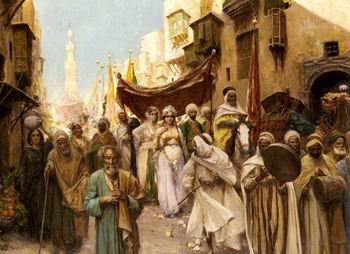 unknow artist Arab or Arabic people and life. Orientalism oil paintings  507 oil painting picture